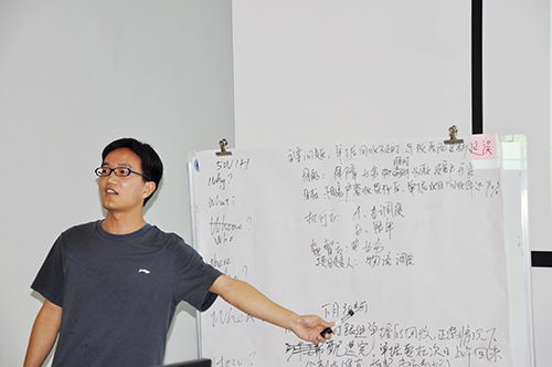 学员的show time