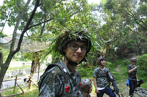帅兵哥