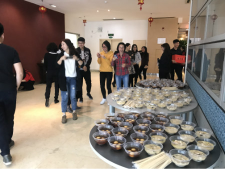 哇~好多美味噶汤圆啊